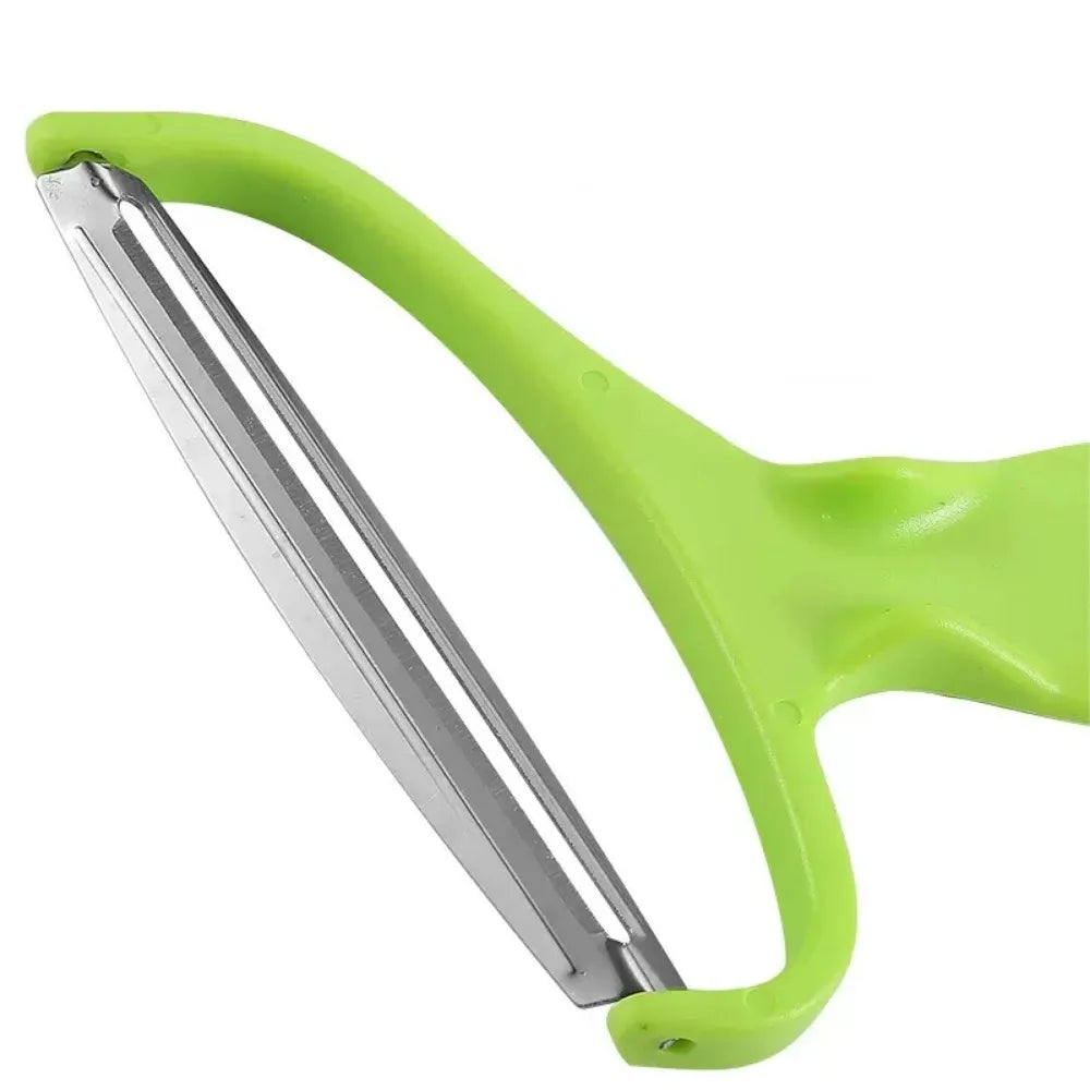 1/2/3pcs Cabbage Shredder Stainless Steel Vegetable Peeler Cutter Wide Mouth Fruit Potato Graters Knife Cooking Kitchen Gadgets