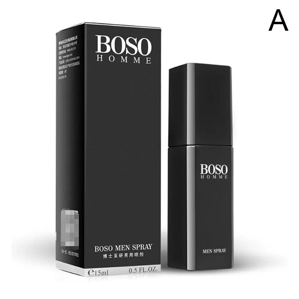 Men's Sex Spray 15ml Premature Ejaculation Time Delay Non-Numbing Male Ejaculation Sex Spray Men Delay Spray