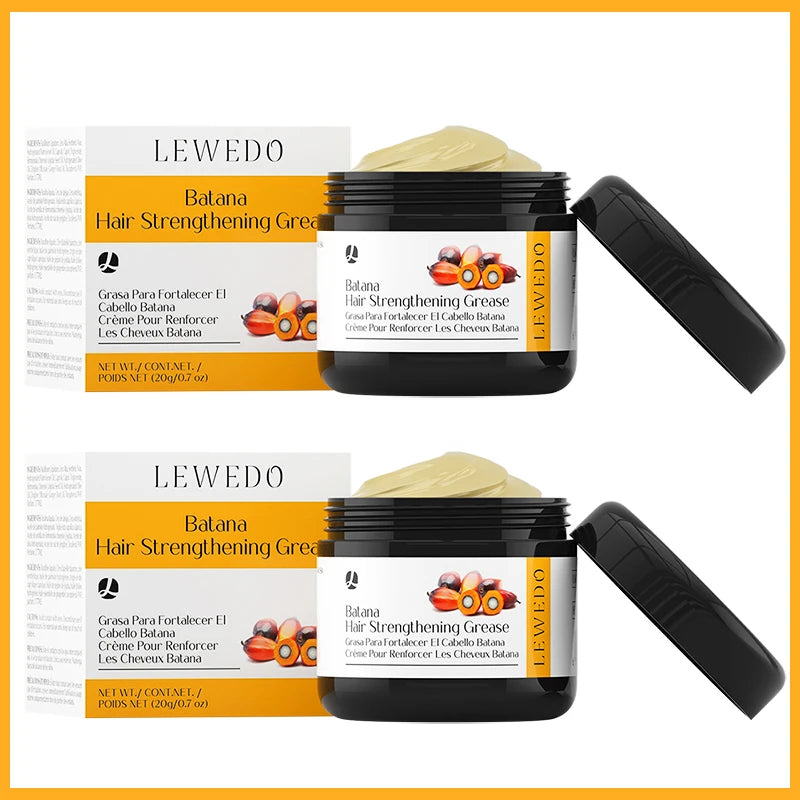 Batana Hair Oil Anti Hair Loss Hair Strengthener Cream Hair Regrowth Deep Moisturizing Nourish Batana Hair Growth Conditioner