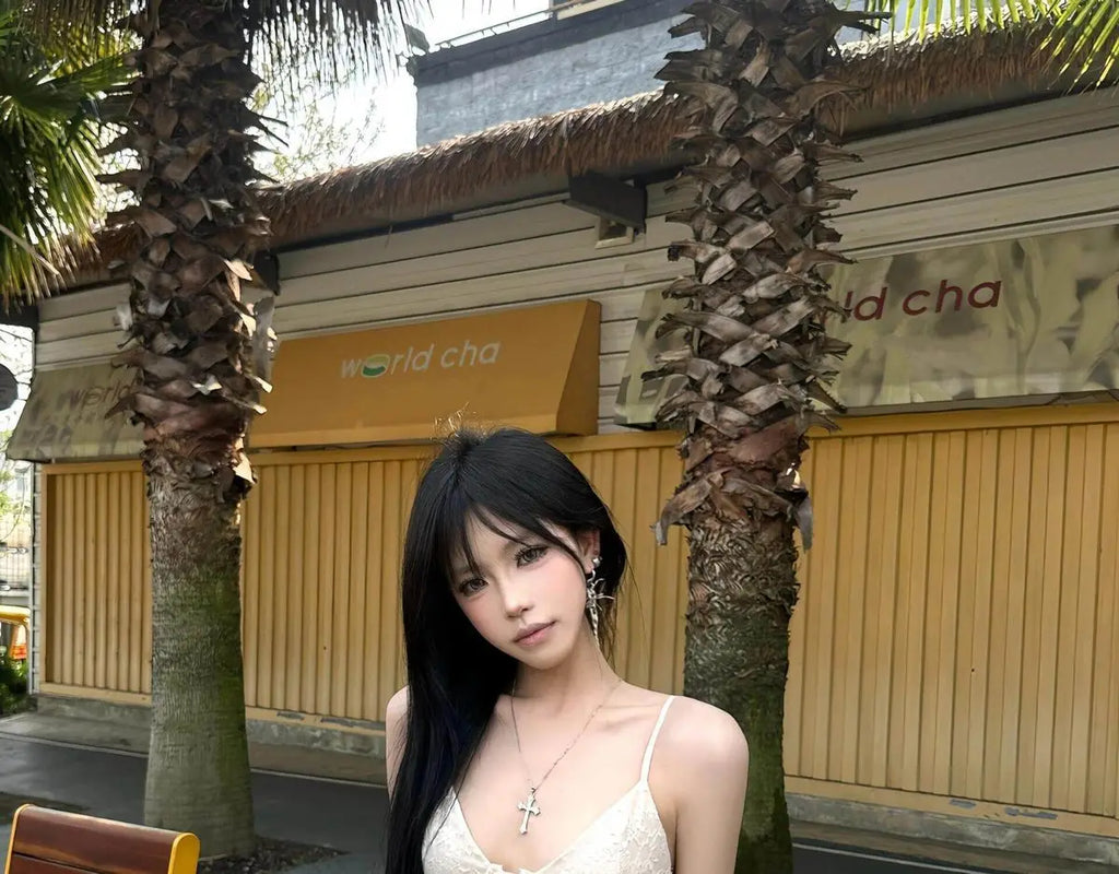2026 Summer Fashion New Women's Elegant Design Strap Lace Jumpsuit Sexy Interior Fit Street Hot Girl Jumpsuit