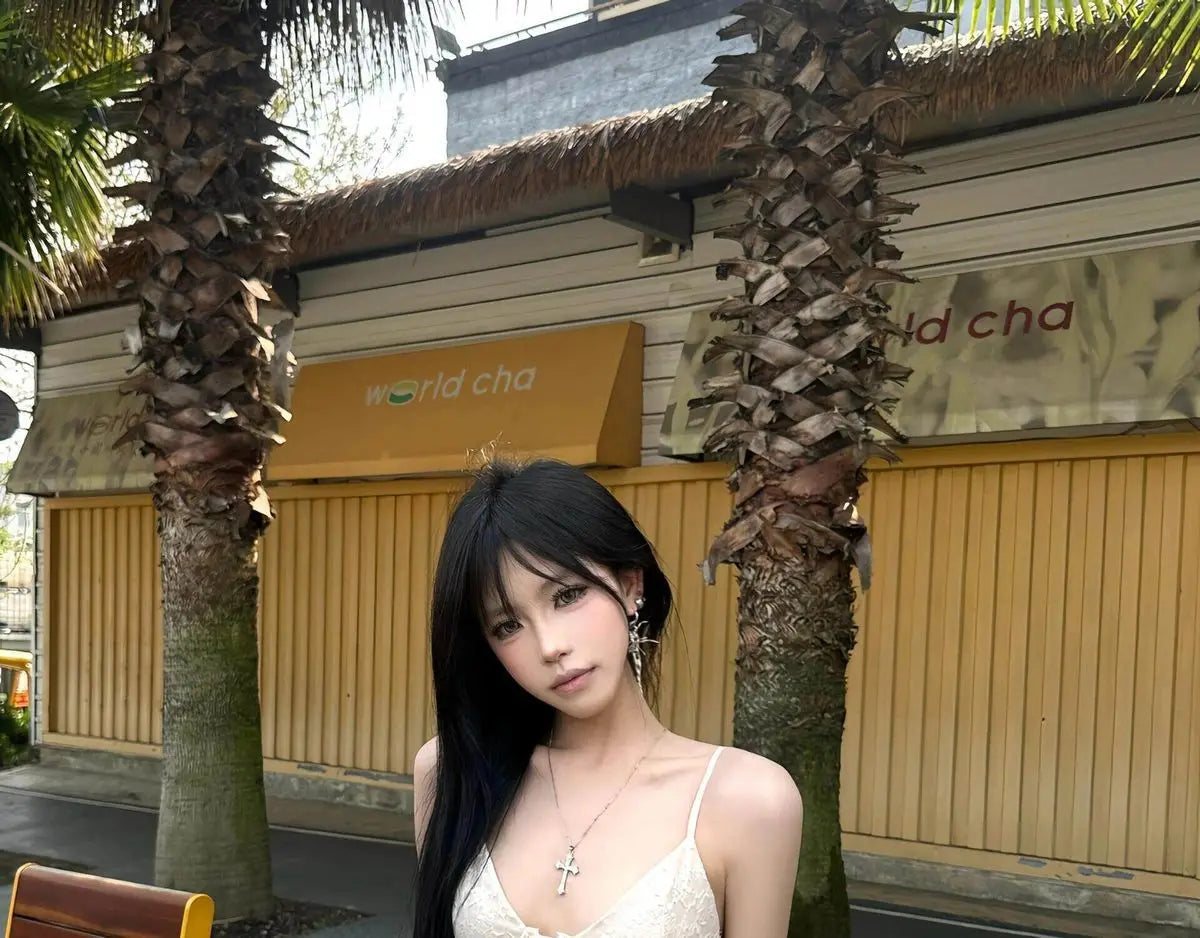 2026 Summer Fashion New Women's Elegant Design Strap Lace Jumpsuit Sexy Interior Fit Street Hot Girl Jumpsuit