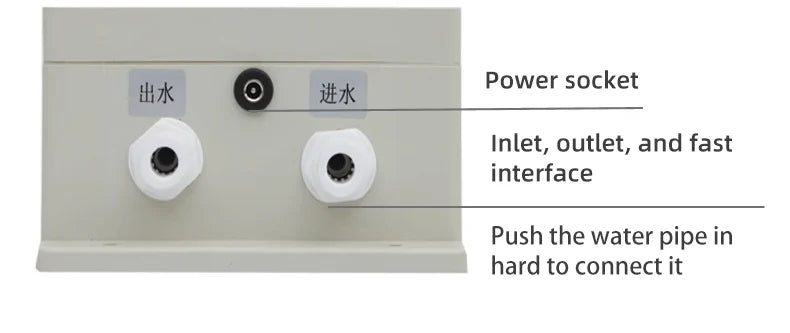 12V Electric Caravan Galley Water Pump 1.5 L/min Automatic Suction for Motorhome Boat Bottled Water System