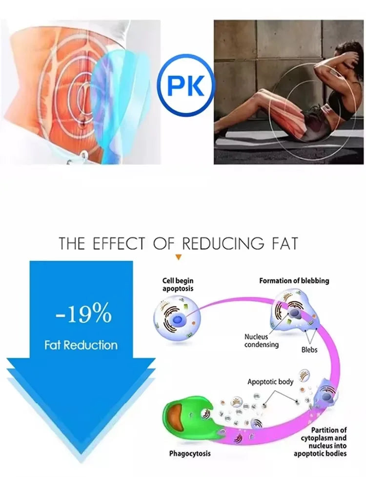 Portable Body Slimming Machine Upgrade 15T Muscle Trainer RF for Home Use 36000 Contractions Session Portable Body Toner for Bel