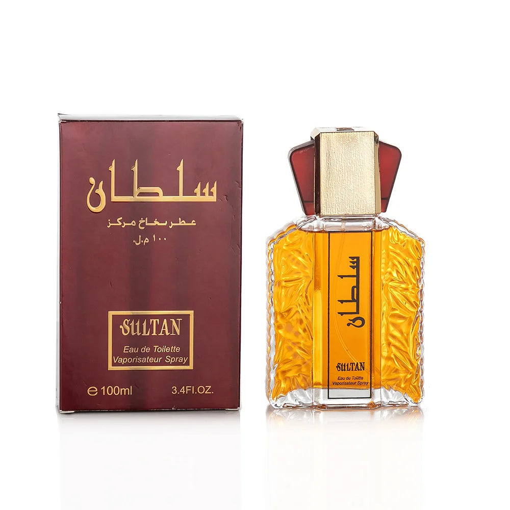Arabic Style Perfume Men 100ML Dubai Muslim Lasting Cologne Unisex Eau De Parfum Charming Man Aroma Exotic Charm Parfums Homme