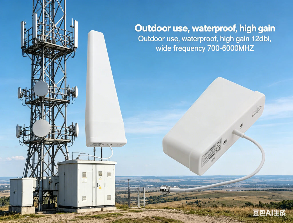 600 3800 MHZ 18dB Ultra HIGH Gain LOG 5G 4G Directional Antenna Router Amplifier Booster Repeater AP CPE
