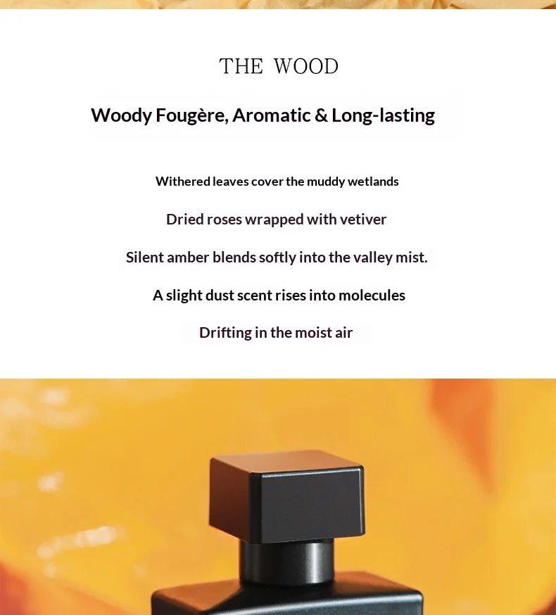 Leather Perfumes Man Perfume Spray Flirting Pheromone Long Lasting Men High-end Arabian Attract Gentleman Valentine Gift