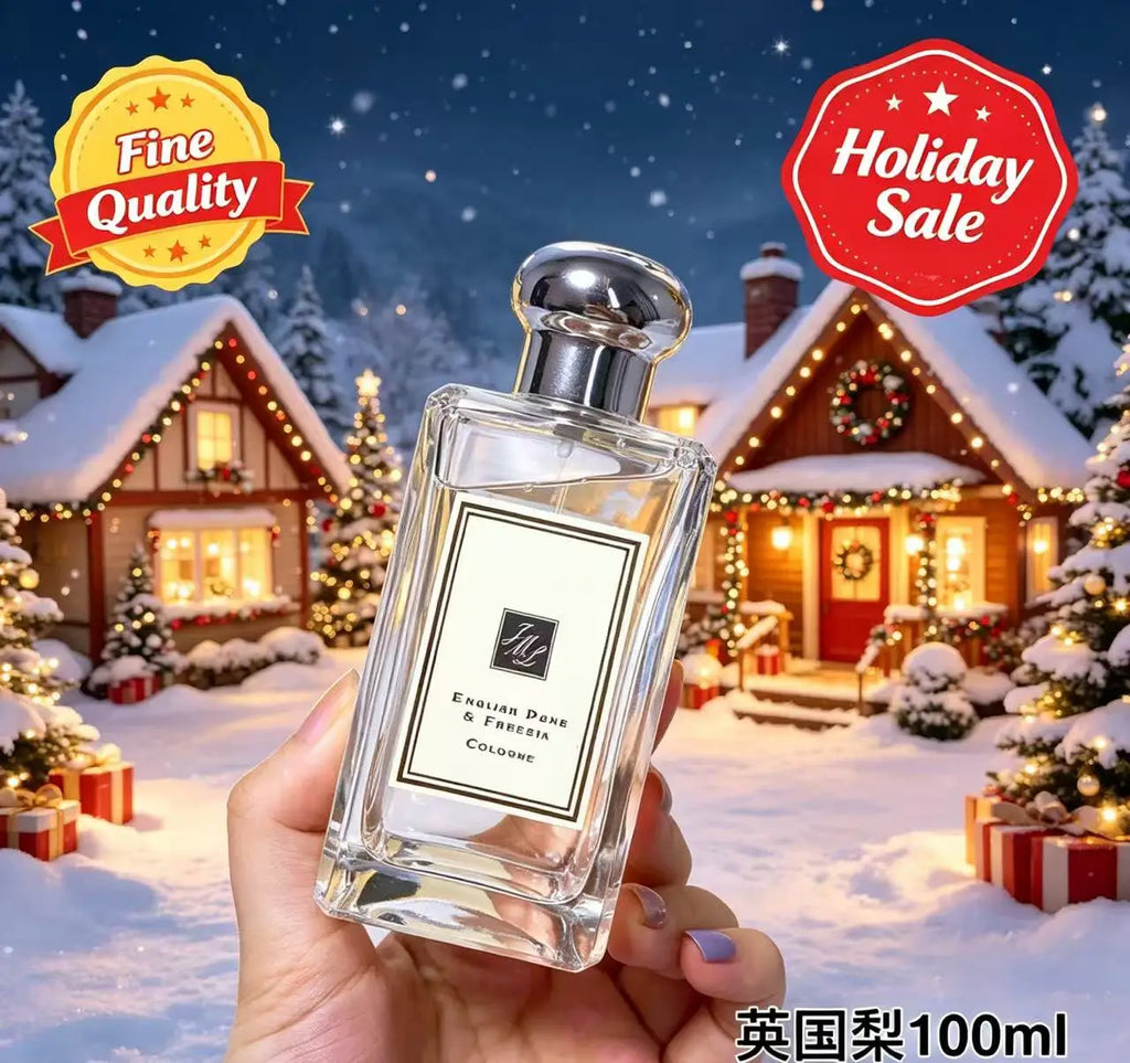 Premium Famous Brand Perfume Unisex Enduring Gentle Flavor Stylish Male Parfum Chic Female Scent English Pear MYRRH TONKA