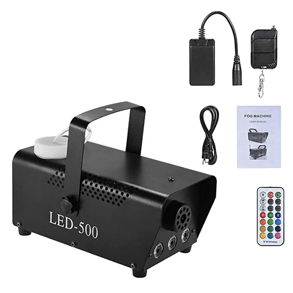 500w Fog Mhine Smoke Ejector Portable for Halloween Parties