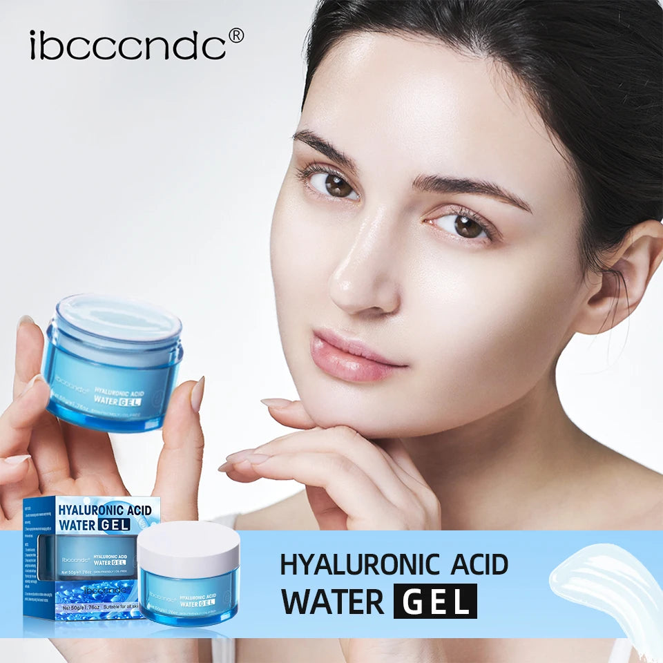 Hyaluronic Acid Gel Cream Hydrating Face Moisturizer For Hydrate&Smooth Extra-Dry Skin Nourishing Improve Dryness Facial Lotion