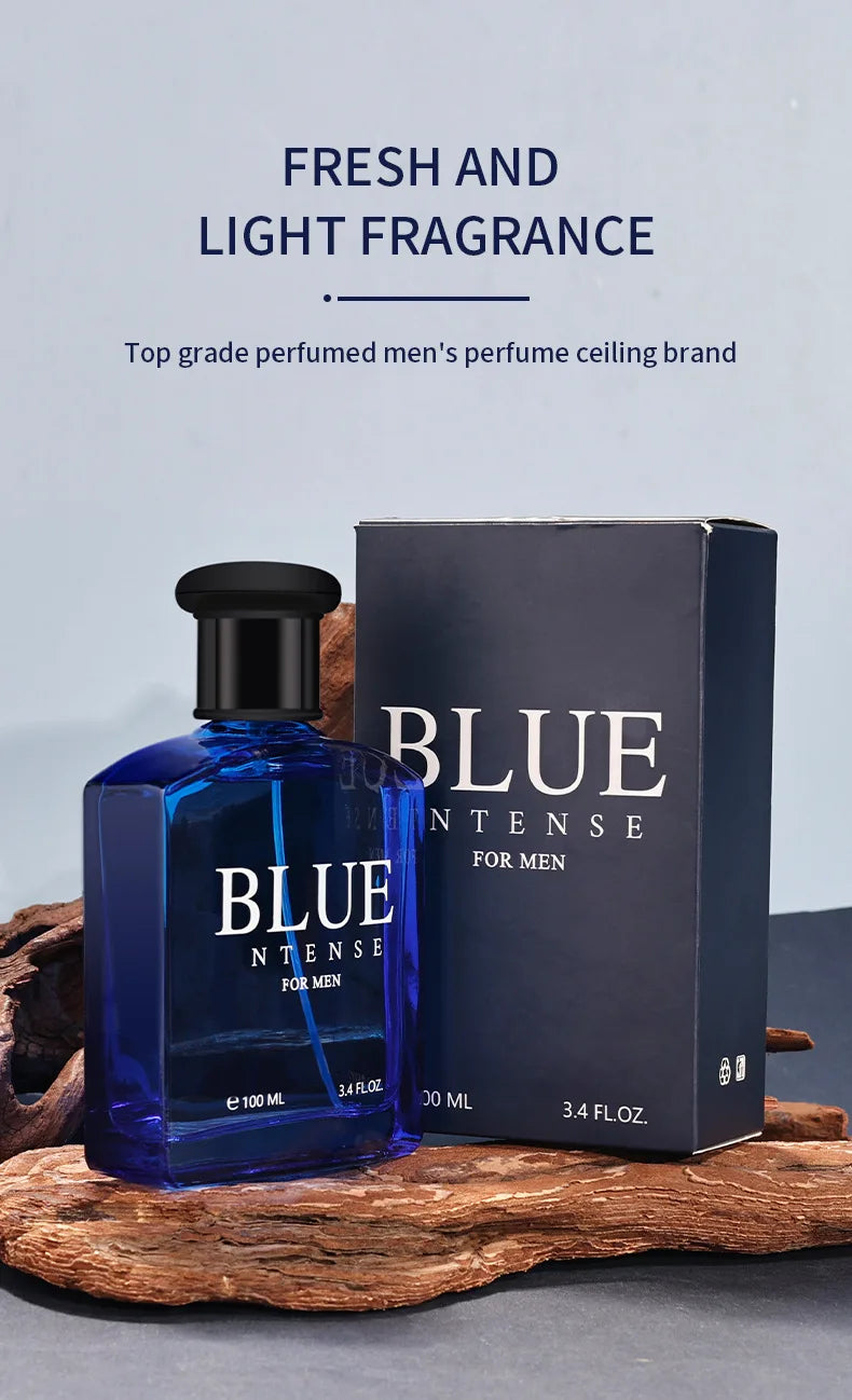 100ML Brand Perfume Musk Man Perfume Spray Long Lasting Floral Light Fragrance Seductive Romance Gift