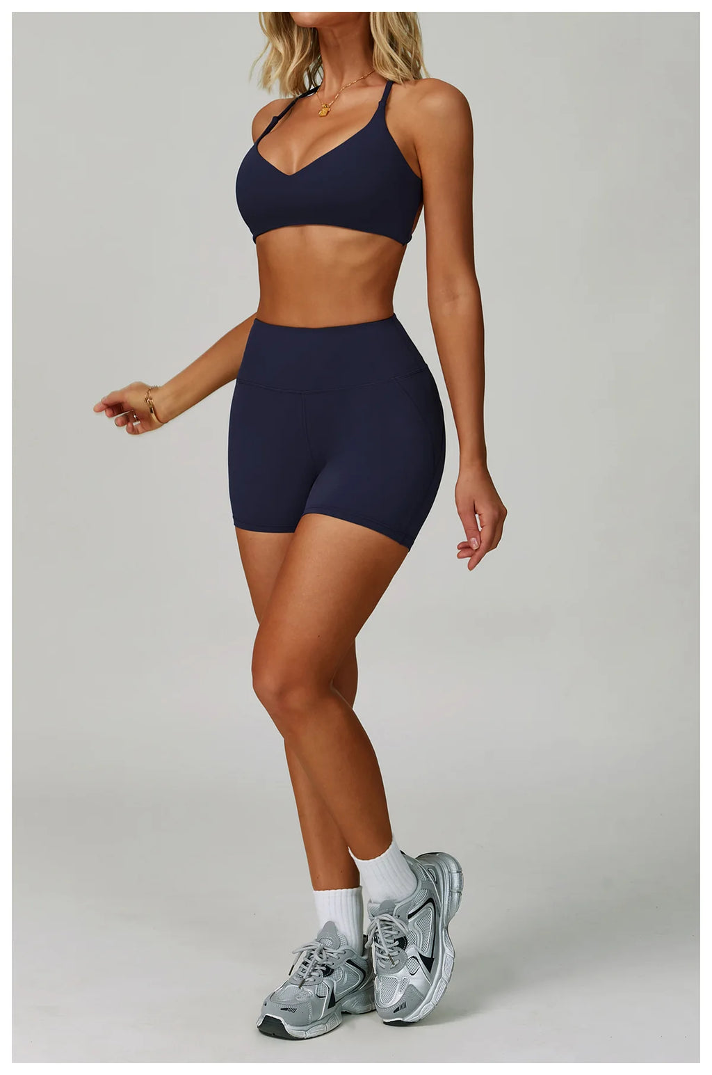 Women's Tracksuit 2 Piece Set Fitness Clothes Yoga Sets Sportswear Workout Bra High Waist Leggings Set Gym Clothing Sports Suits