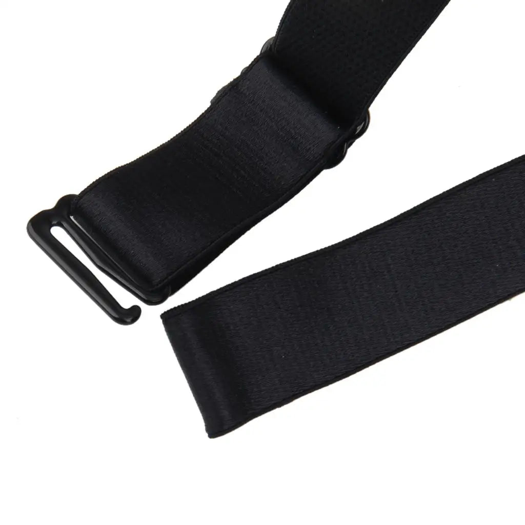 Womens Elastic Leg Band Black Nylon Adjustable Garter Thigh Strap Lingerie Set for Ladies