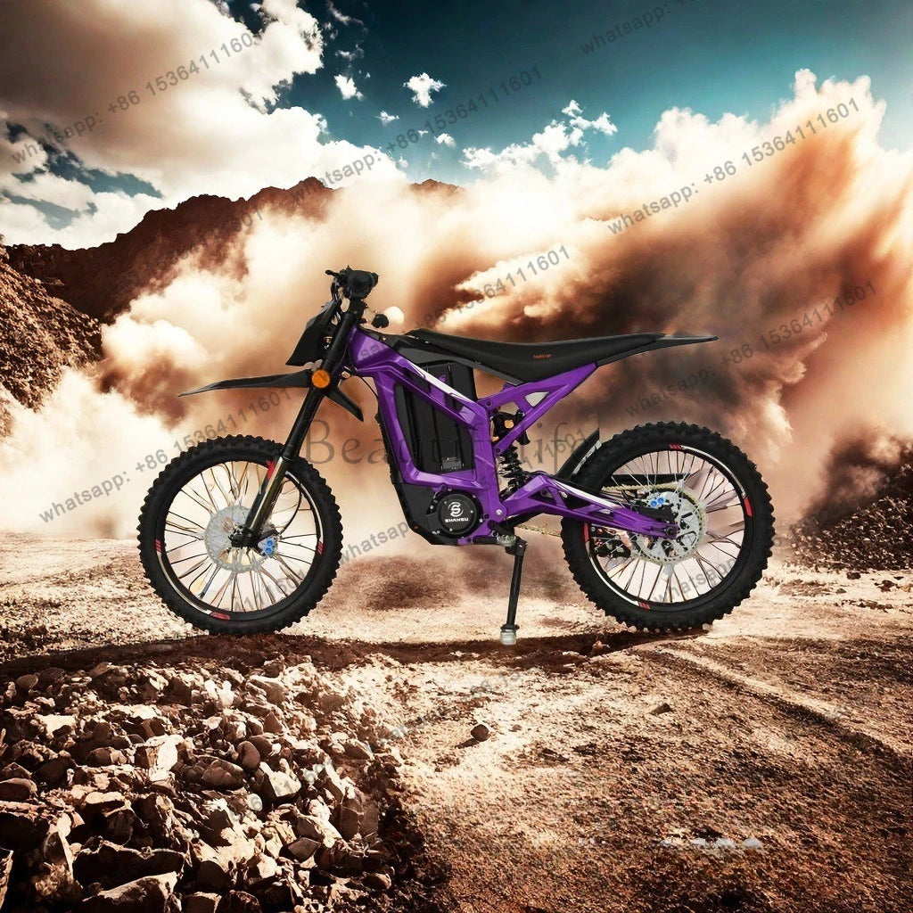 Europe Overseas Electric Vehicle Woodway Mountain Off-Road Motorcycle Light Peak Electricbike