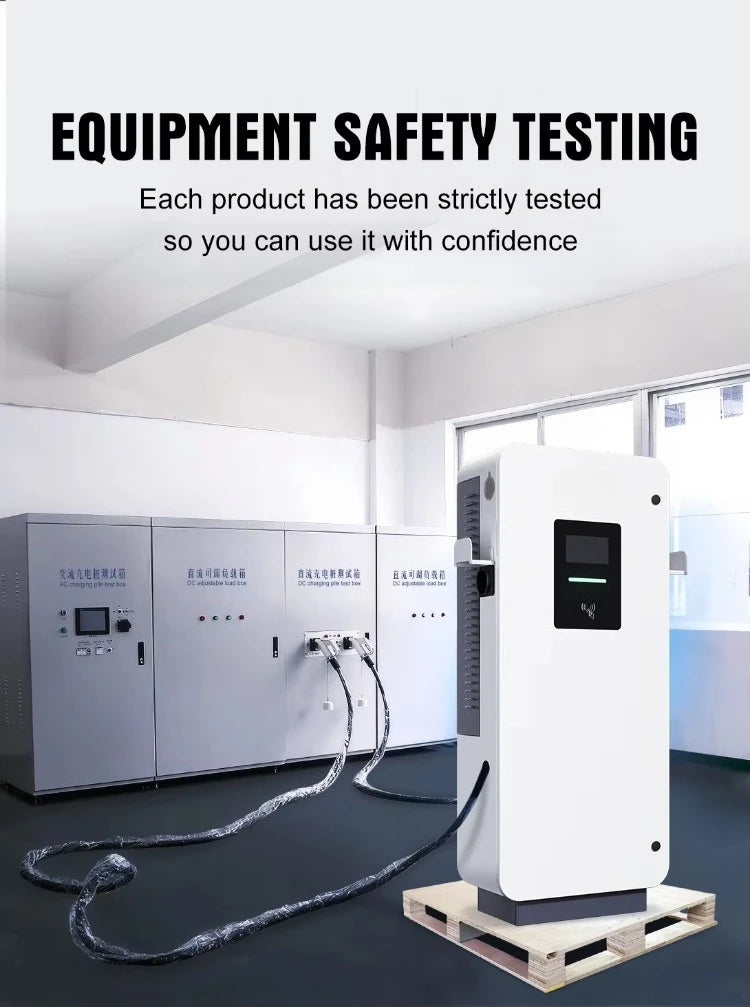DC Fast EV Charger 60KW-240KW, EV Charging Station for Cars, Fast Charging, Commercial & Residential, High Efficiency