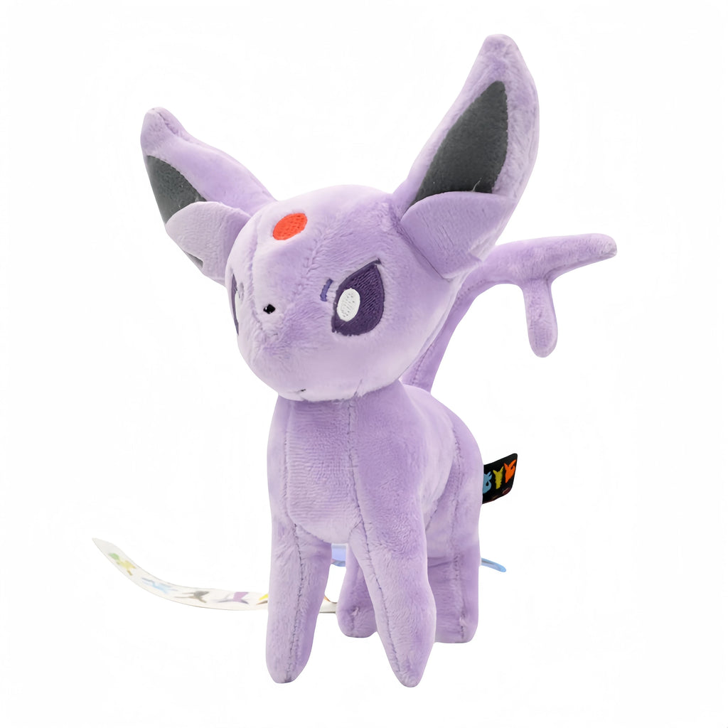 Soft Eevee Plushies Plush Toys Eevee Evolution Sylveon Umbreon Espeon Sylveon Glaceon Jolteon Stuffed Animals Peluche Dolls Gift