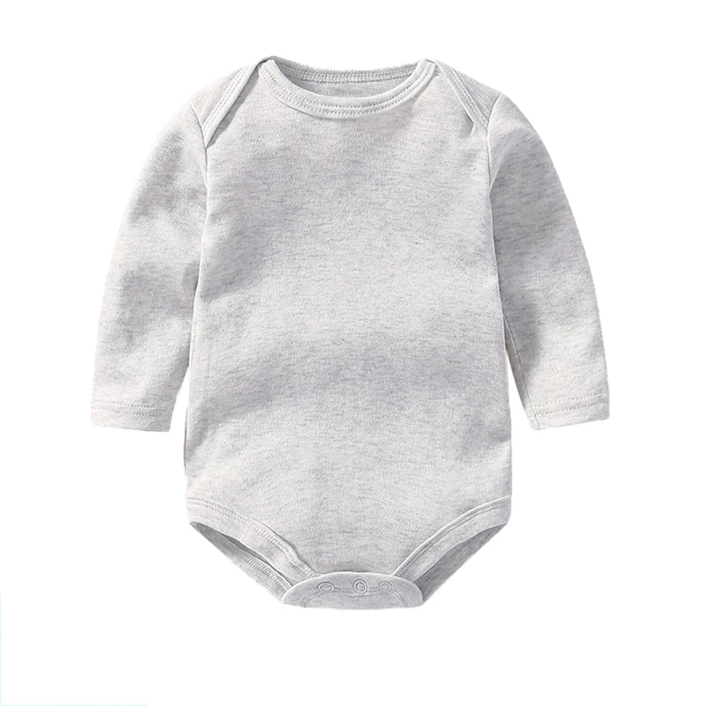 Baby Bodysuit Boy 100% Cotton Long Sleeve Newborn Clothes Toddler Girl Onesie Clothing Autumn Winter Soft Infantil Rompers 0-24M