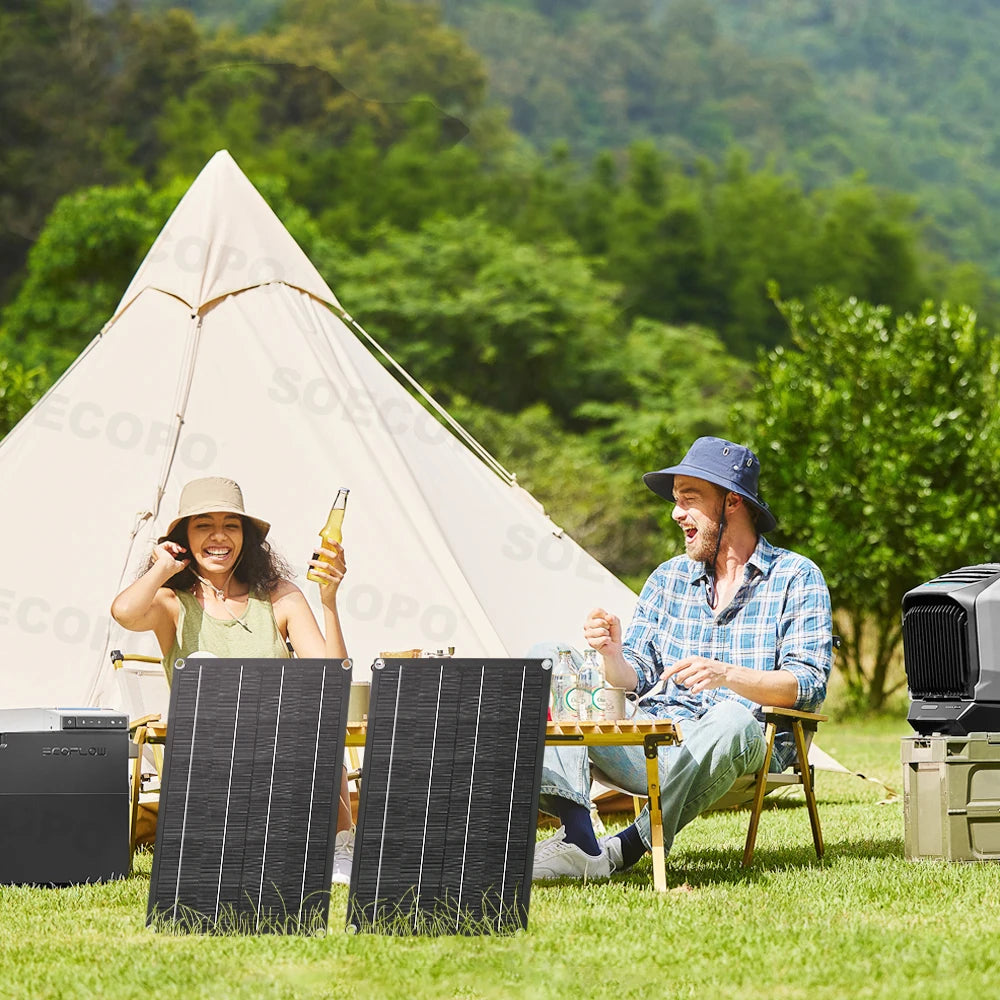 SOECOPO 10000W High-Efficiency Solar Kit 2x800W Panels 100A Controller 12V to 110V 220V Inverter for Boat RV Camping Off-Grid