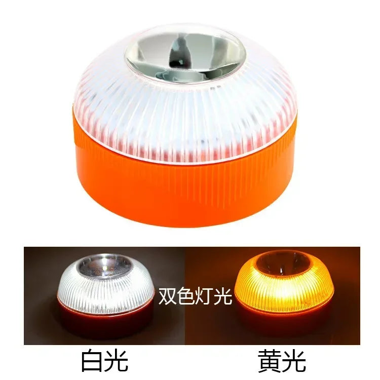 V16 LED Automotive Emergency Light Explosion Proof Flashlight Magnetic Induction Flashlight Safety Accessories
