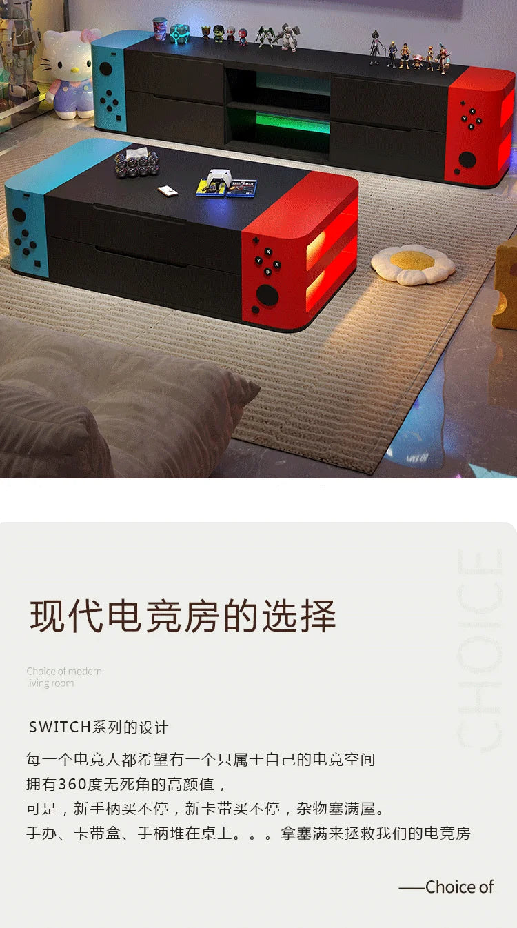 Modern Gaming Tv Stand Aesthetic Ornament Luxury Supports Tv Stand Home Cabinet Unit Mesa Para Televisor Home Accessories