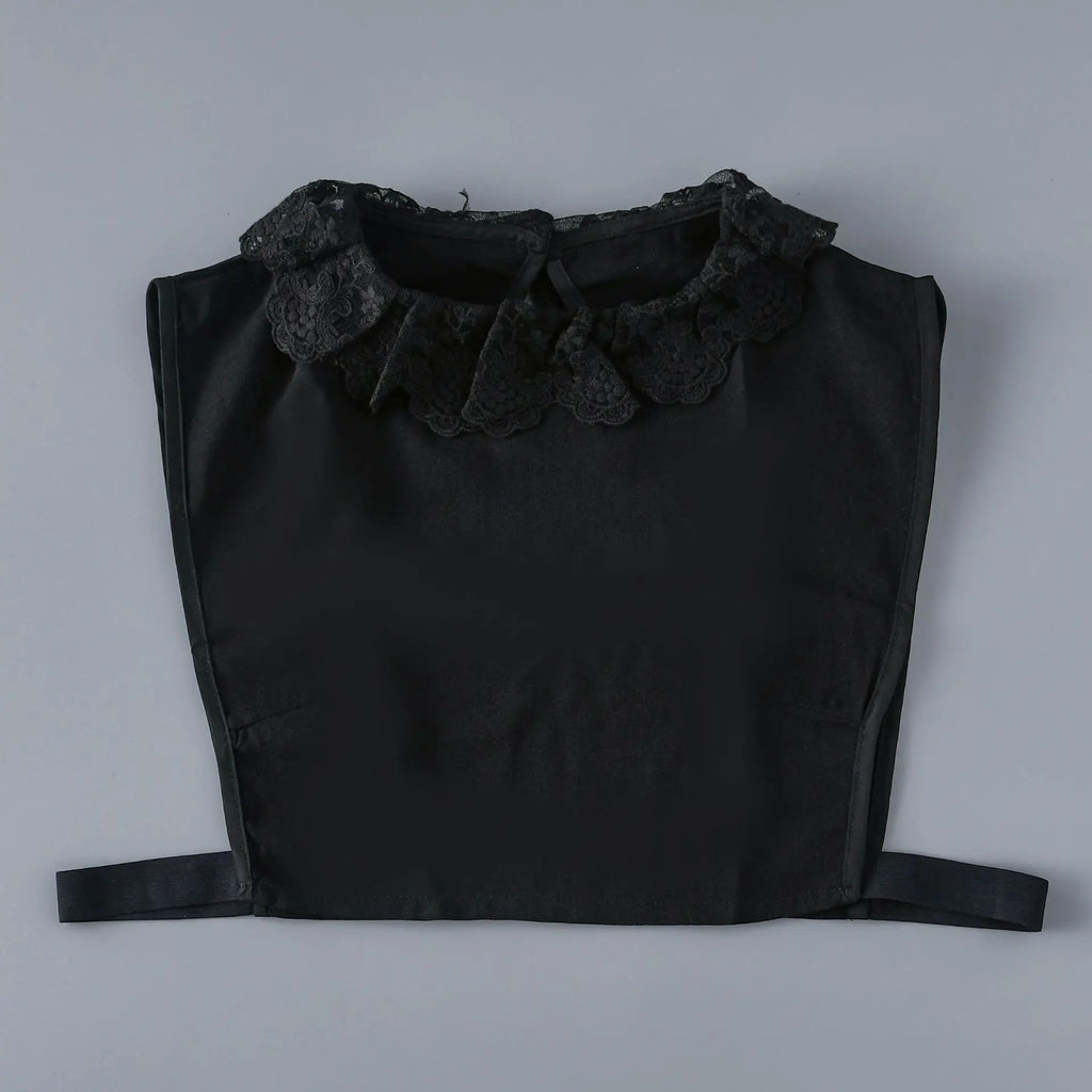 Spring/Autumn/Winter New Fake Collar Shirt Women's Neckwear Sweater Decchable Decorative Collar Female Lace Lapel Fake Collar