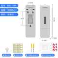 Liquid Dispensing Bottle Shower and Lotion Dispenser Waterproof Shampoo Gel Container Wall Mount Manual Press Soap Dispenser