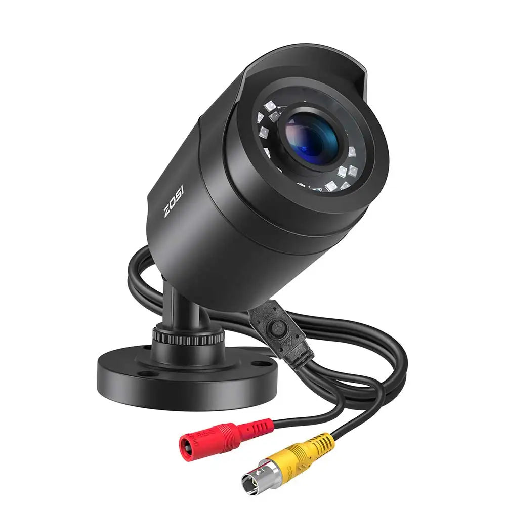 ZOSI 2MP CCTV Security Camera 1080P HD  4-in-1 AHD TVI CVI CVBS Weatherproof Home Video Surveillance Camera for DVR System