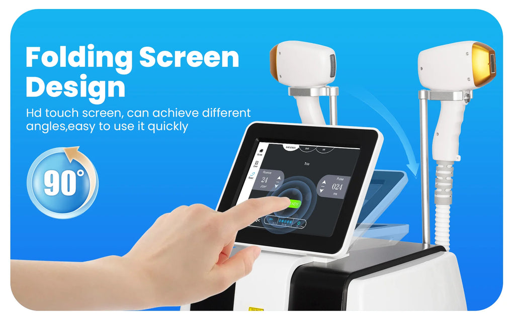 Professional 808nm diode hair removal machinePermanent Hair Removal equipment, Private and Painless Full body Hair Removal