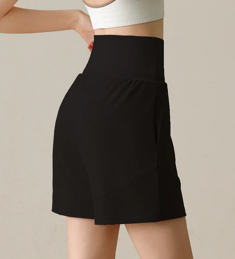 NEW Women's Quick Dry Sports Shorts Loose Slim Fit Casual Yoga Fitness Training Five-Point Pants Running Fashion