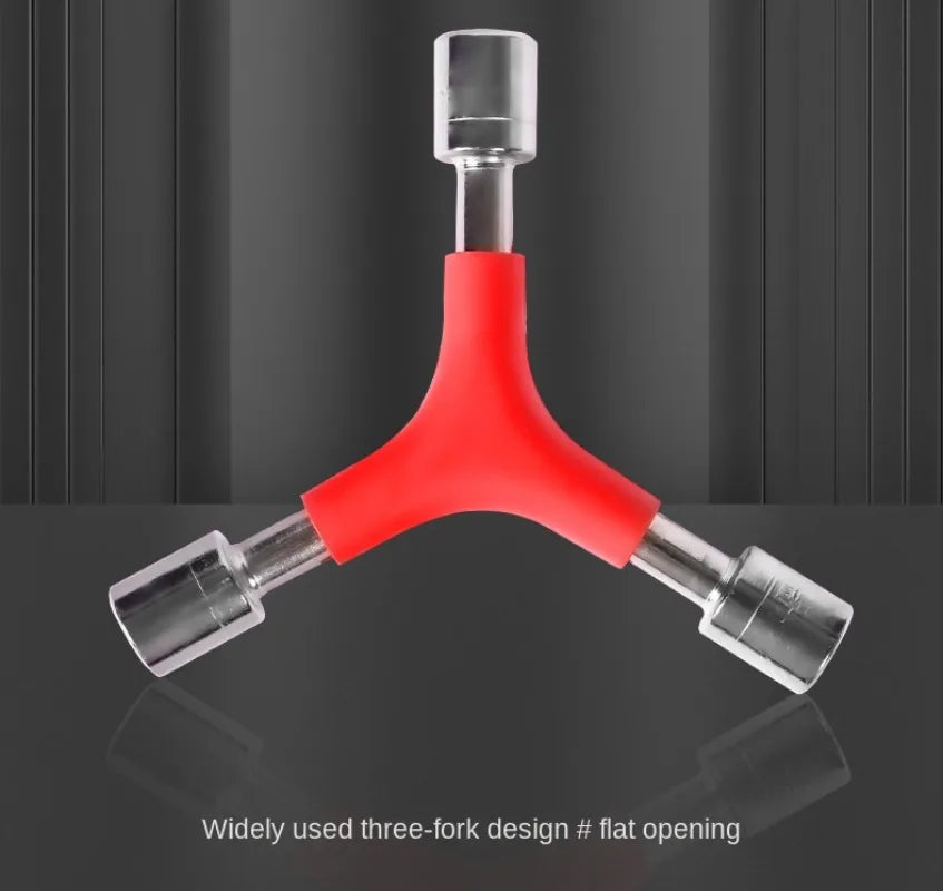 1PCS Y Shape Socket Wrench Bike Allen Wrench Internal Hexagon Wrenches 8/9/10mm 8/10/12mm MTB Road Bicycle Cycling Hex Key Tools
