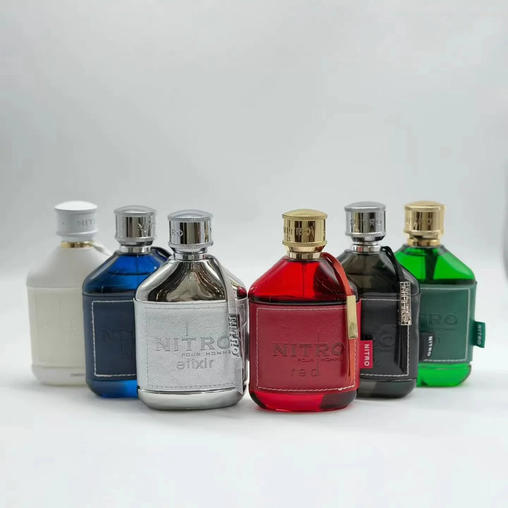 Men's Eau de Parfum, Oriental Woody Spicy Fragrance Spray, Long Lasting Scent for Daily Wear & Dating