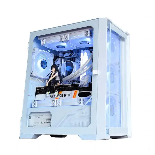 Popular I9 I7 I5 Computer Full Set 32GB RAM 1TB SSD RTX 3060 3070 3080 3090 Gpu  Home Office Gaming Pc Desktop Computer Gamers