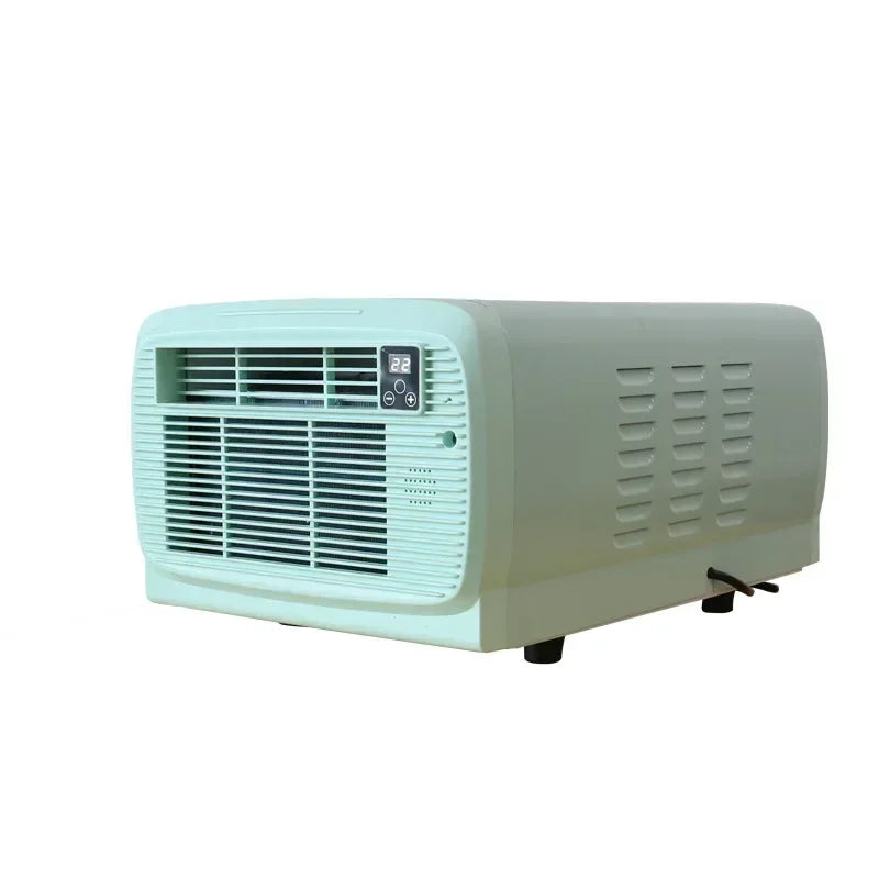 220v 650W Portable Air Conditioner Hot Selling Upgrade Refrigeration Outdoor Camping Tent Small Air Conditioner