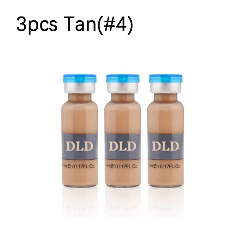Korea 5ml BB Cream Glow Ampoule Essence Stem Cell Sun Protection Foundation Moisturizing Cream Rejuvenating Nourishing Skin Care