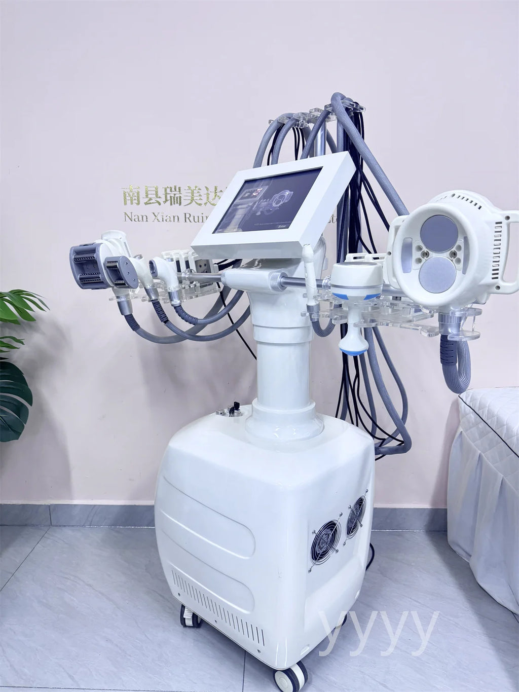 V10 Multifunctional Cavitation Body Slimming Machine Vacuum Roller Fat Reduction Weight Loss Body Sculpting Beauty Equipment For