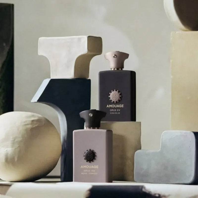 Amouage Men Eau De Parfum 100ml Long Lasting Elegant Feminine Scent Warm Unique Fragrance Opus XVI Timber The Library Collection
