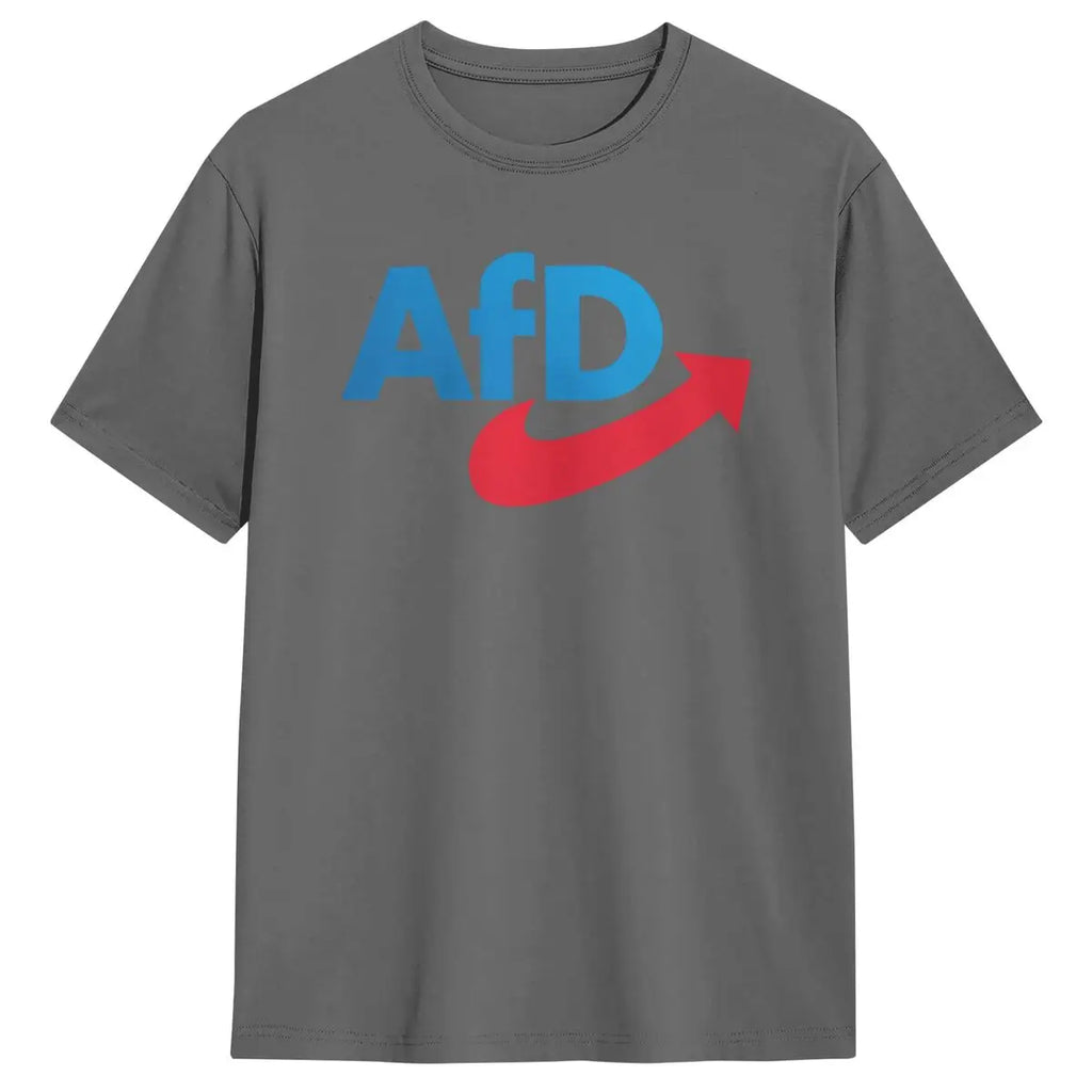 Alternative AFD Germany T-Shirt Summer Y2K Funny T-Shirts 100% Cotton Hip Hop Tee Shirt For Men Short Sleeve Print Tops