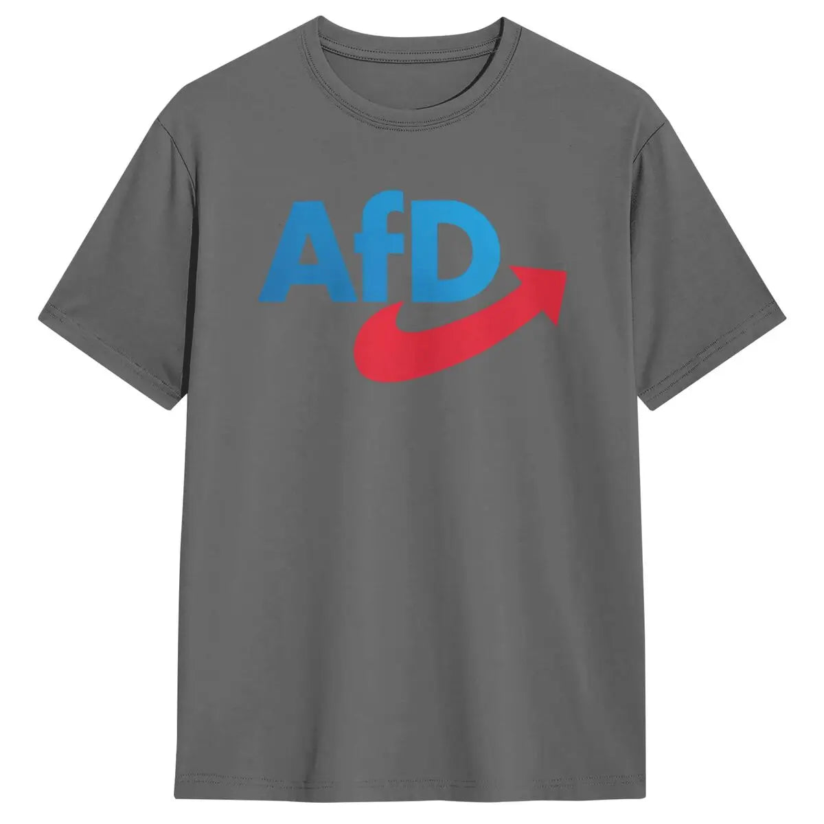 Alternative AFD Germany T-Shirt Summer Y2K Funny T-Shirts 100% Cotton Hip Hop Tee Shirt For Men Short Sleeve Print Tops