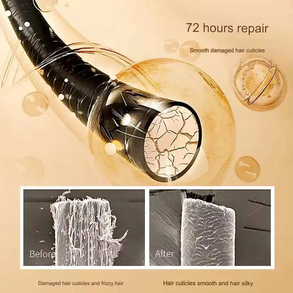 1PC Essential Oil Hair Care No-Wash Soft Non-Greasy Hair Oil Suitable for All Hair Types