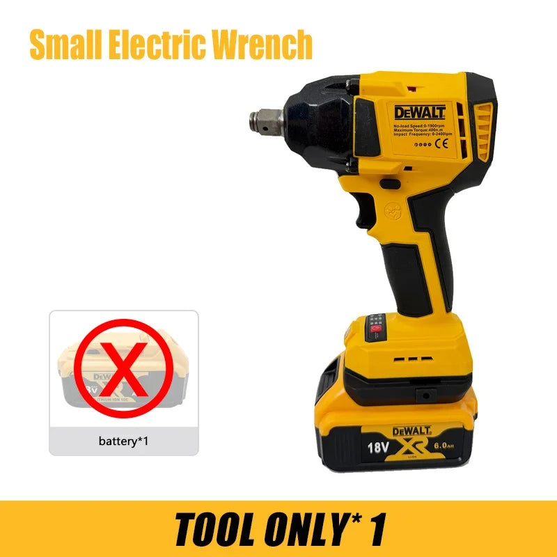 DEWALT Brushless Cordless Power Tools Kit Impact Driver Grease Gun Angle Grinder Blower Reciprocating Saw Bare Tool Only