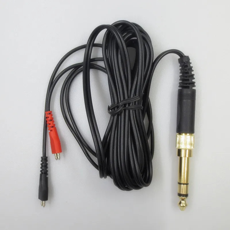 Replacement Cable for Sennheiser HD25 HD560 HD540 HD480 HD430 414 HD250 HD 425 HD 430 HD 440 II HD 530 HD 540 Headphone Spring