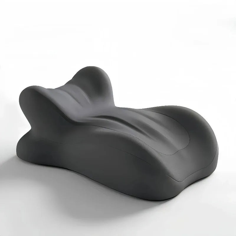 Multi-functional Memory Foam Pillow Ergonomic Support Wedge Shape Pillow Neck Leg Rest Reading Phone Use Pain Relief