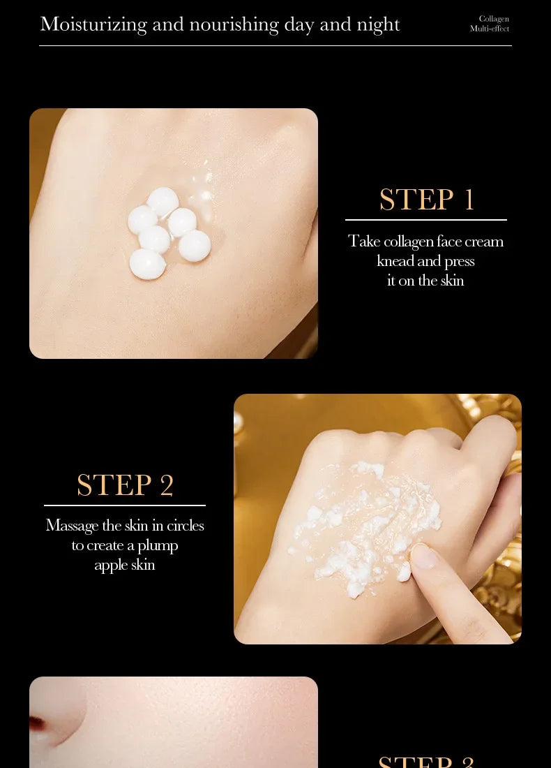 Pearl Cream Collagen Moisturizing Face Cream Nourishing Brightening Firming Lifting Beauty Skin Care Products