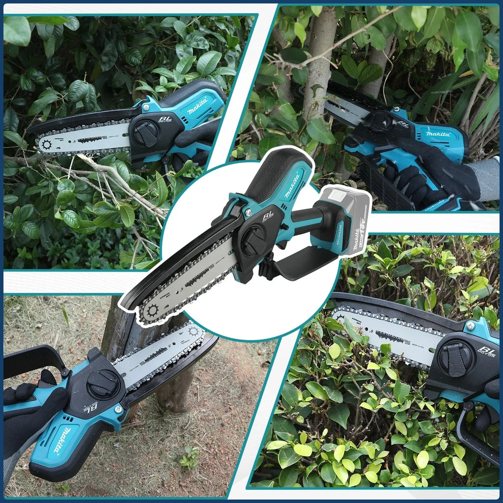 Makita  Chain Saw Electric Saw Handheld Portable Wood Logging Chainsaw Garden Pruning Wood Power Tool