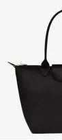 Large, Medium, Small Size French Large Capacity Folding Tote Bag, Fashionable Handheld Commuting Travel Waterproof Nylon Bag