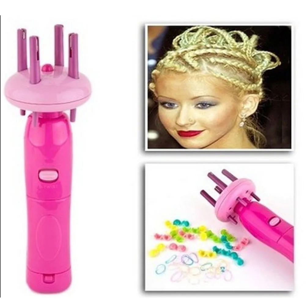 Electronic Automatic DIY Stylish Hairstyle Tool Suitable for Lazy People to Shape Beautifully Twist Braid Machine Gadget