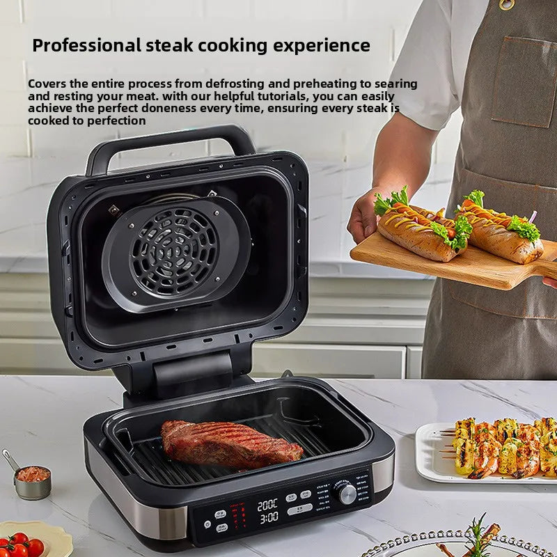 Steak machine - fully automatic steak griller - high-temperature oven - multi-functional cooking pot