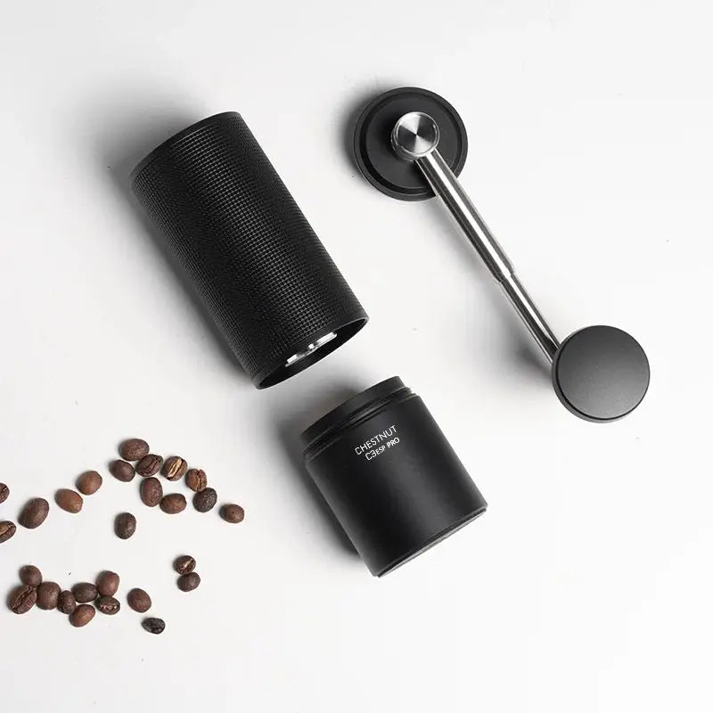 TIMEMORE Chestnut C3S/C3ESP  Manual Coffee Grinder, All Metal Body Anti-slip Portable Hand Mill, Built-in S2C Precision Burr