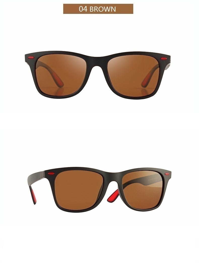 Retro Sun Glasses Men Fashion Sports Driver's Sun Glasses Anti-reflective WOMEN Vintage Glasses