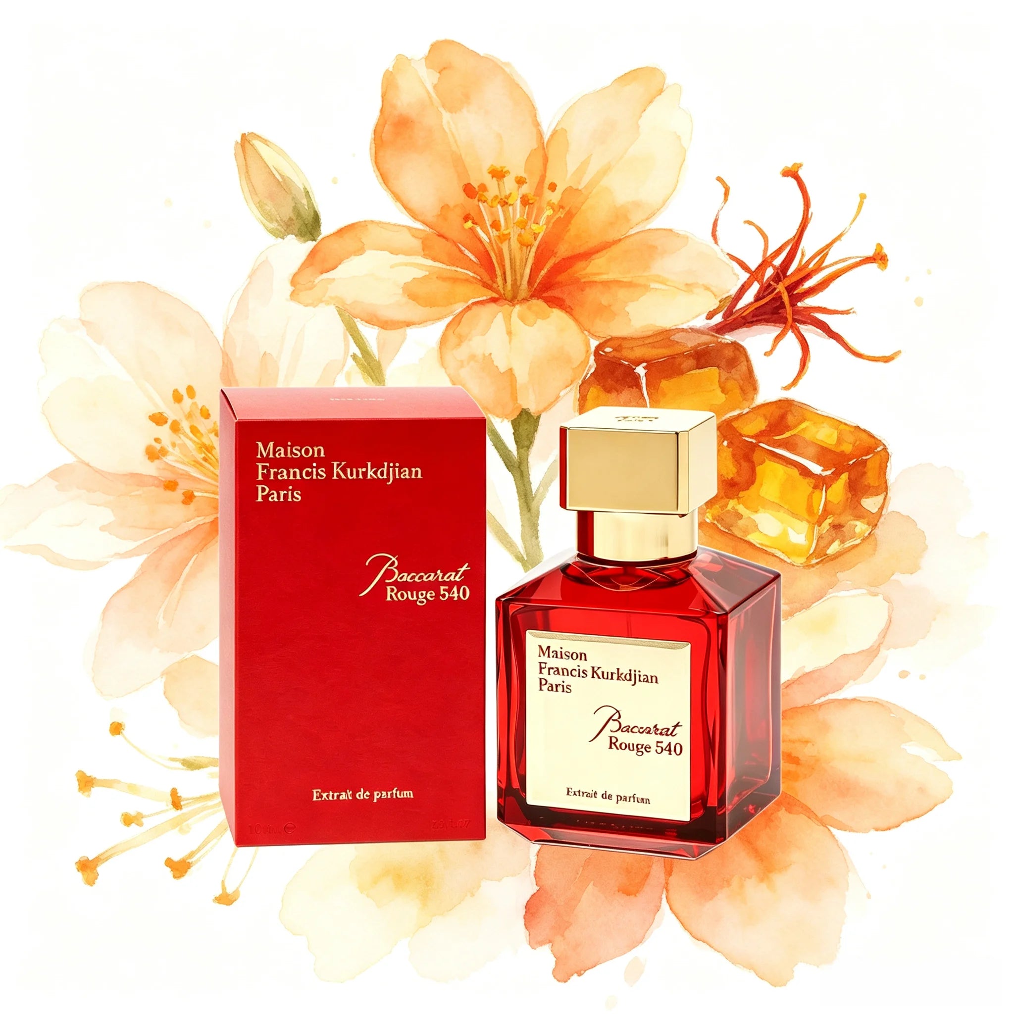 Maison Francis Kurkdjian Baccarat Rouge 540 Pure Perfume, 2.3 Fl oz