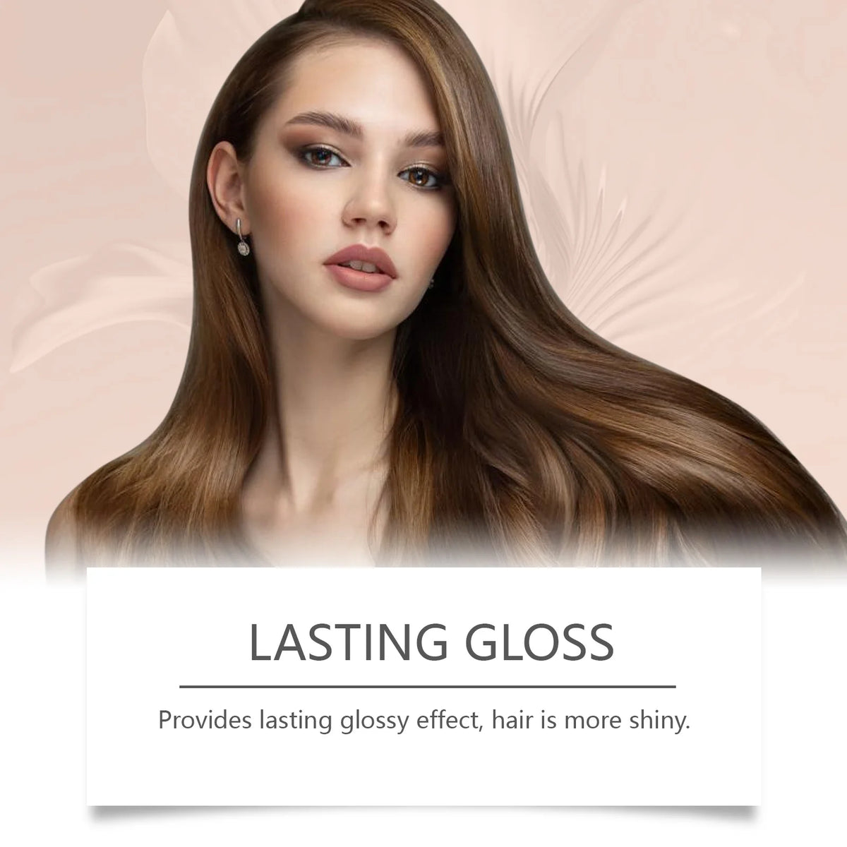 5Colors Super Gloss Hair Conditioner Gloss Rinse Out Semi-Permanent Hair Gloss that Enhances Color and Boosts Shine & Hydration